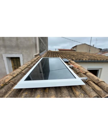 Chauffe air solaire - toiture