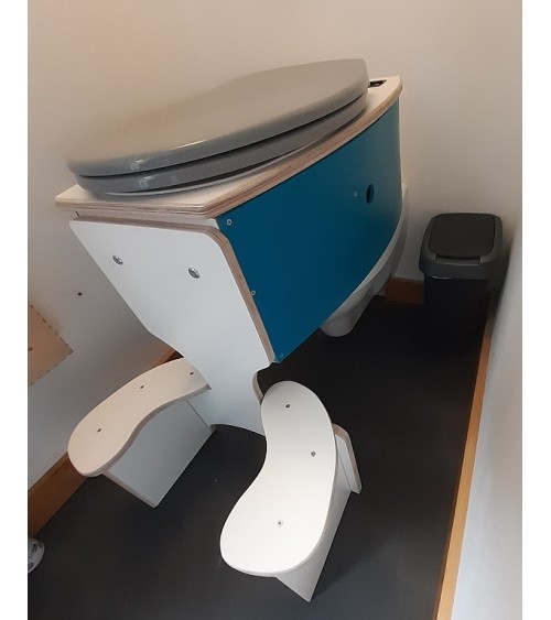 Toilettes sèches familiales — Low-tech Lab