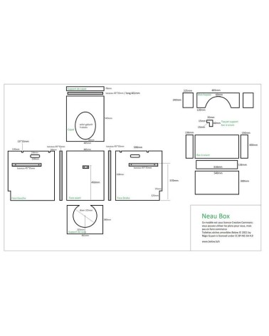 Neau Box - Plan open source